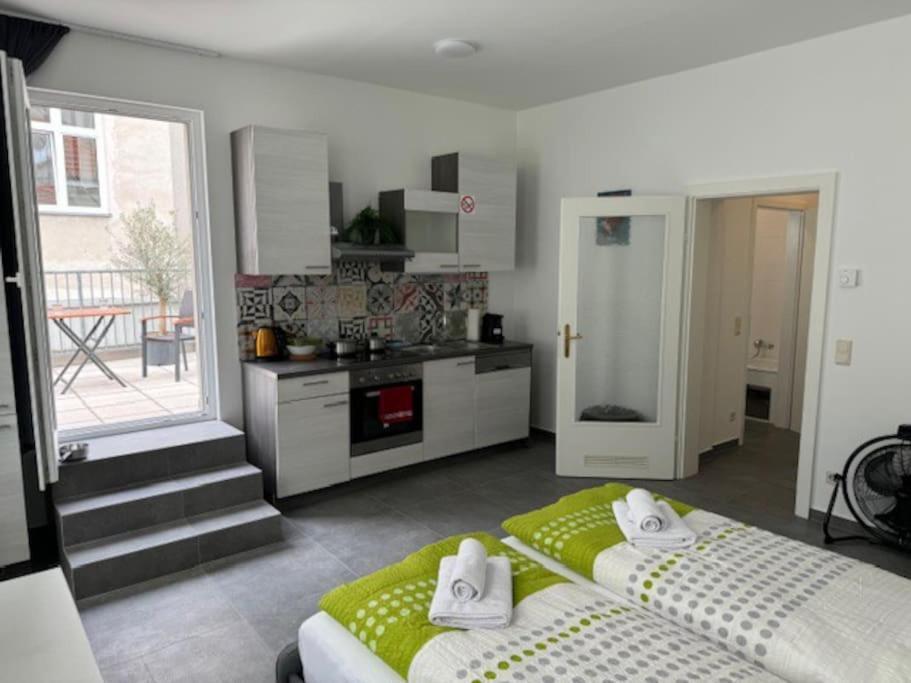 Klein Aber Fein Mit Terrasse Apartment Viena Exterior foto