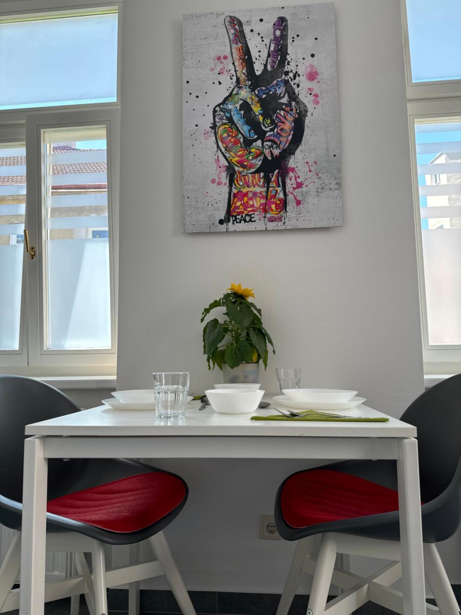 Klein Aber Fein Mit Terrasse Apartment Viena Exterior foto